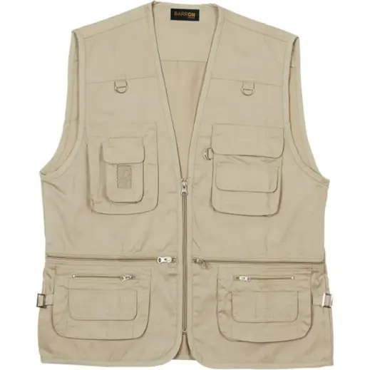 Fishing Jacket Khaki